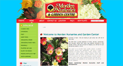 Desktop Screenshot of mordennurseries.com
